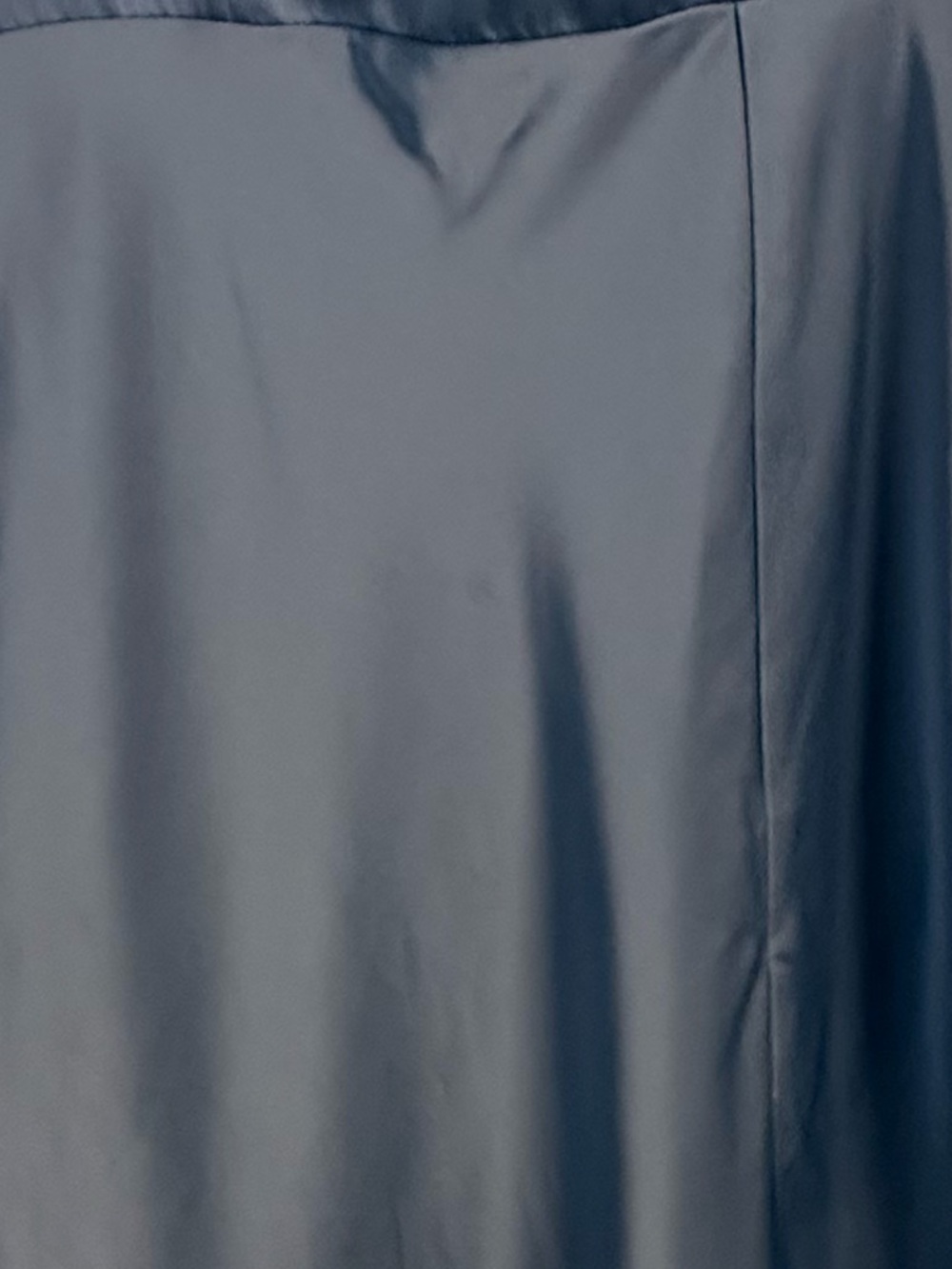 Birdy Grey Dusty Blue Satin Maxi Dress - Size M - Formal/Bridesmaid - Picture 6 of 11